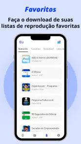 Podcasts App e Ouvir Rádios FM screenshot