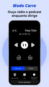 Podcasts App e Ouvir Rádios FM screenshot