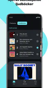 Podme - Poddar och ljudböcker screenshot