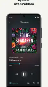 Podme - Poddar och ljudböcker screenshot