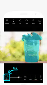 Point Blur : Borrar foto screenshot