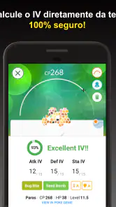 Poke Genie - Guia Reide PvP IV screenshot