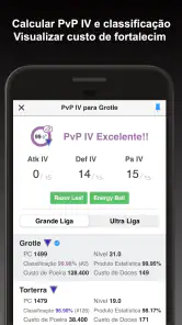 Poke Genie - Guia Reide PvP IV screenshot