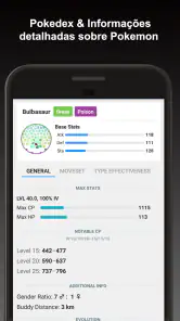 Poke Genie - Guia Reide PvP IV screenshot