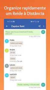 PokeRaid — Reide à Distância N screenshot