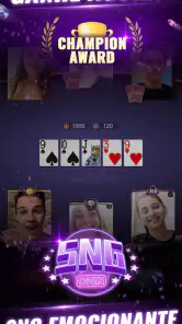 PokerGaga: Bate-papo por vídeo screenshot