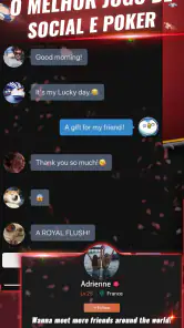 PokerGaga: Bate-papo por vídeo screenshot