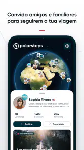 Polarsteps - Travel Tracker screenshot