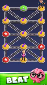 Police Escape! Match Villains screenshot