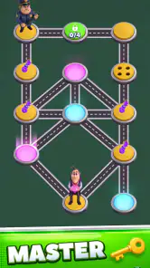 Police Escape! Match Villains screenshot