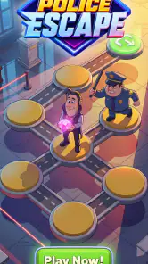 Police Escape! Match Villains screenshot