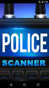 Police Scanner X screenshot