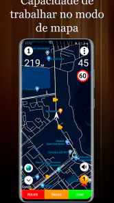 Polícia Radar Detector Câmera screenshot