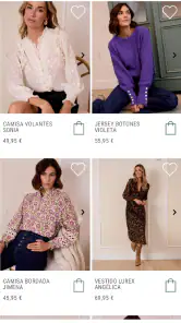 Polin et moi: Moda Online screenshot