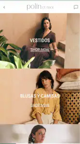 Polin et moi: Moda Online screenshot