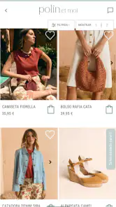 Polin et moi: Moda Online screenshot