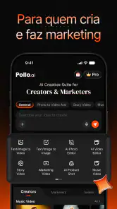 Pollo AI: Vídeo e Imagem IA screenshot