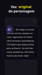 PolyBuzz: Fale com Amigos IA screenshot
