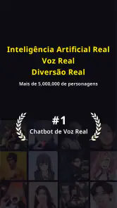 PolyBuzz: Fale com Amigos IA screenshot
