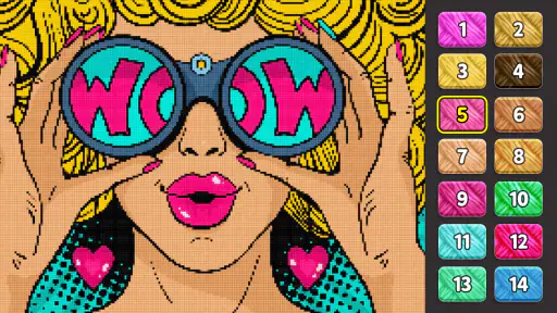 Ponto cruz: Cross Stitch screenshot