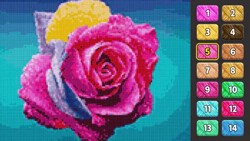 Ponto cruz: Cross Stitch screenshot