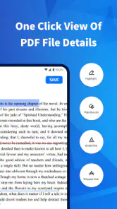 Ponto de leitura de PDF screenshot