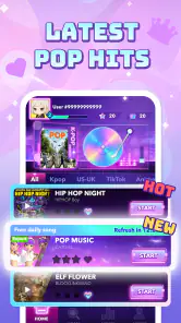 Pop Piano: Jogos de Música screenshot