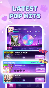 Pop Piano: Jogos de Música screenshot