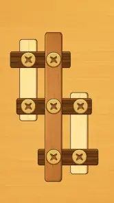 Porca Parafuso Madeira Puzzle screenshot