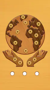 Porca Parafuso Madeira Puzzle screenshot