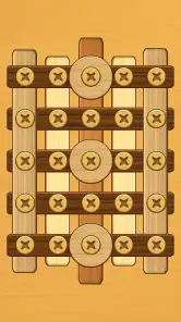 Porca Parafuso Madeira Puzzle screenshot