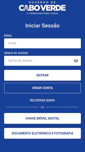 Portal Consular screenshot