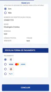 Portal Consular screenshot