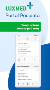 Portal Pacjenta LUX MED screenshot