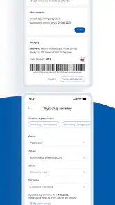 Portal Pacjenta LUX MED screenshot