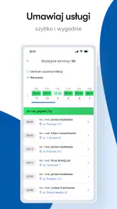 Portal Pacjenta LUX MED screenshot