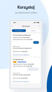 Portal Pacjenta LUX MED screenshot