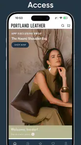 Portland Leather Goods screenshot
