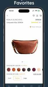 Portland Leather Goods screenshot