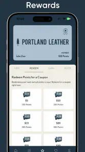 Portland Leather Goods screenshot