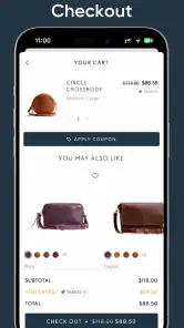 Portland Leather Goods screenshot