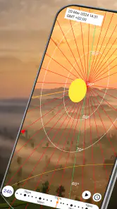 Posição do Sol e da Lua screenshot