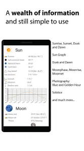 Posição do Sol e da Lua screenshot