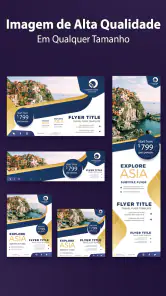 Poster Maker: Fazer Cartaz screenshot