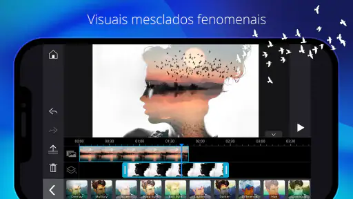 PowerDirector-editor de vídeos screenshot