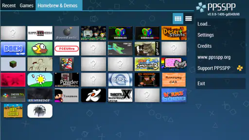 PPSSPP Gold - Emulador de PSP screenshot