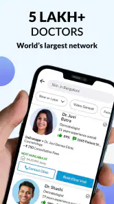 Practo: Doctor Appointment App screenshot