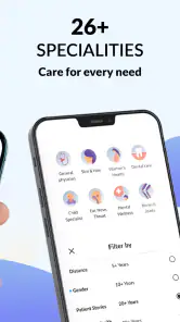 Practo: Doctor Appointment App screenshot