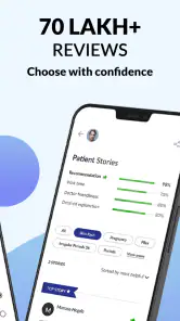 Practo: Doctor Appointment App screenshot