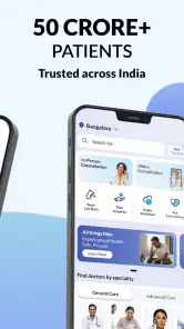 Practo: Doctor Appointment App screenshot